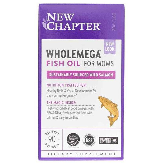 Wholemega for Moms, NCH